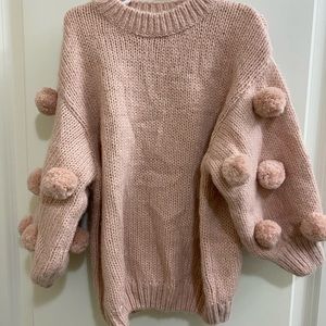 Sweater girls size 120cm（4～5T）